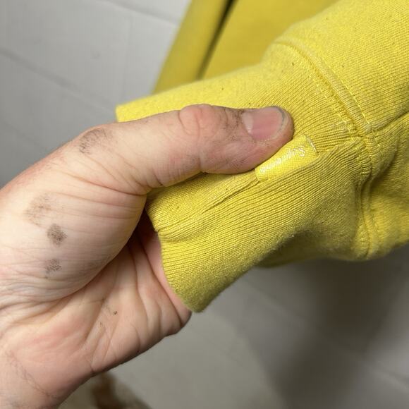 Supreme Pearl Hooded Sweatshirt “Lemon Yellow” FW20 - Picture 8 of 12